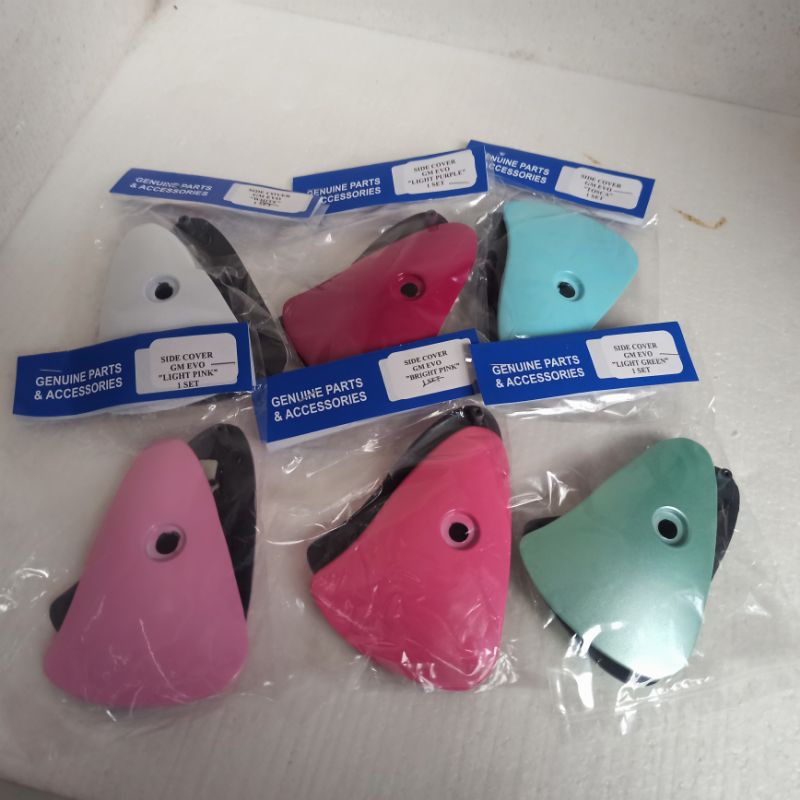 SIDE COVER  HELM GM Evo EVOLUTION ORIGINAL