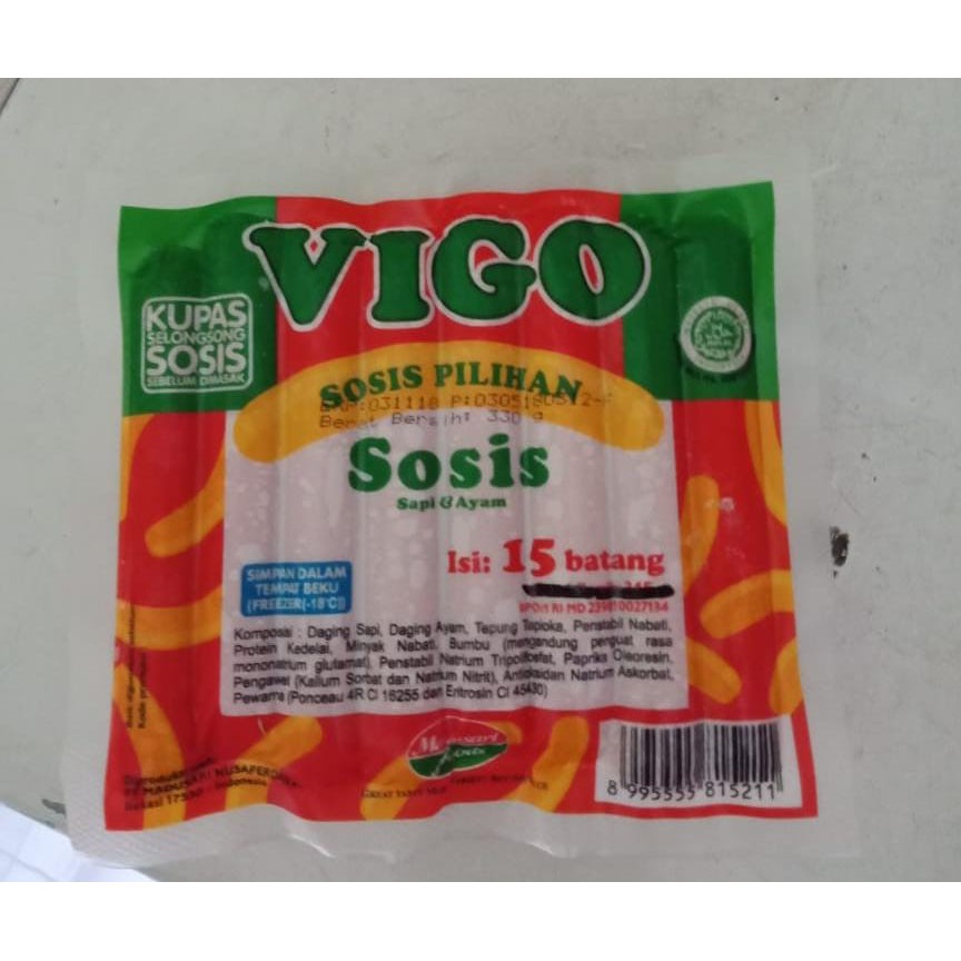

Sosis Vigo