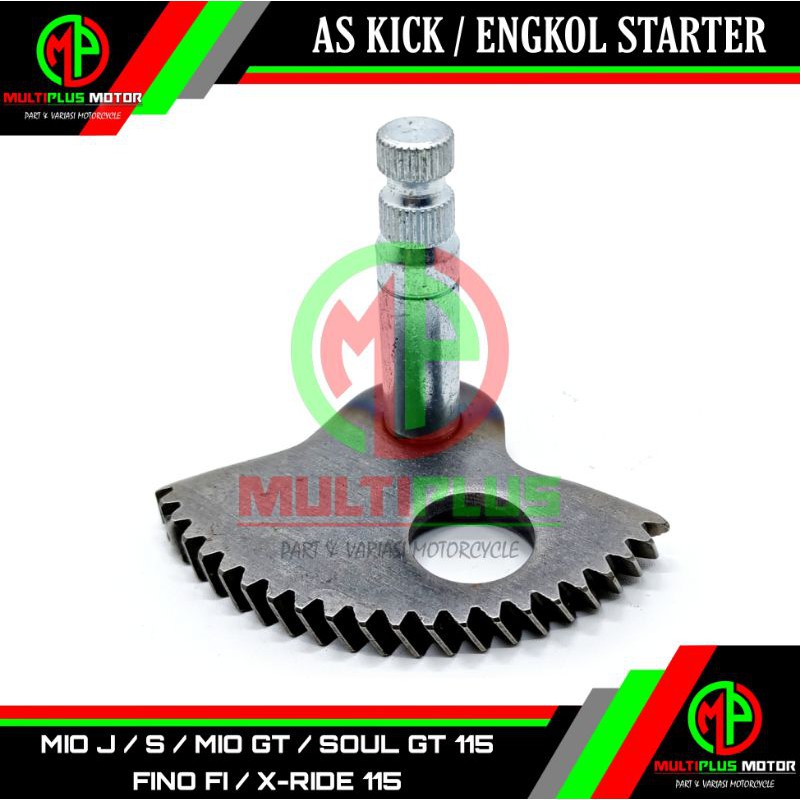 As starter stater As kick starter stater As selah As selahan MIO J,MIO GT,MIO SOUL GT,FINO FI,XRIDE