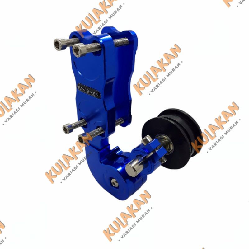 Stabilizer Stabiliser Tensioner Rantai Full CNC Universal Vixion Tiger Megapro CBR CB150 Bearing