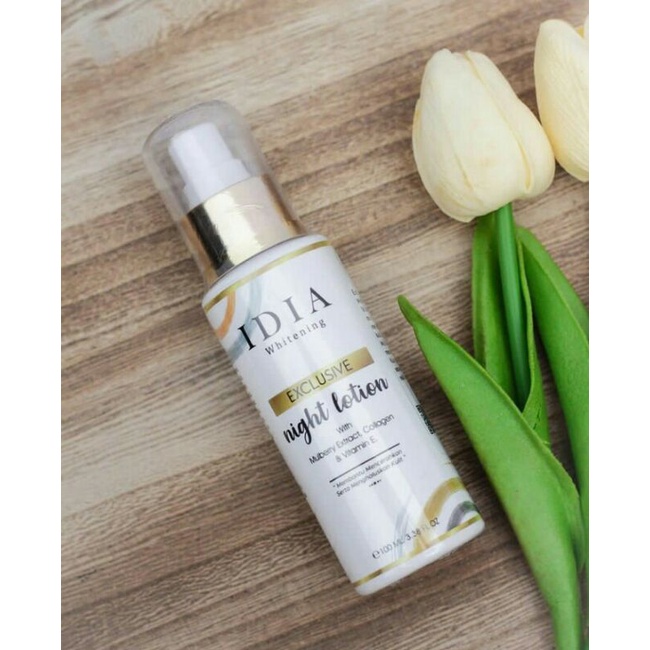 IDIA Body Whitening night & day lotion (BPOM