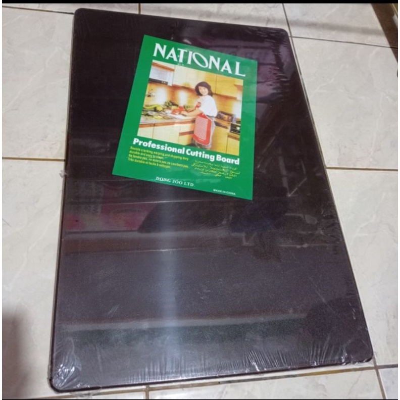 CKM Talenan Persegi Panjang Paling Besar Talenan Plastik Tebal Cutting Chopping Board Alas Potong