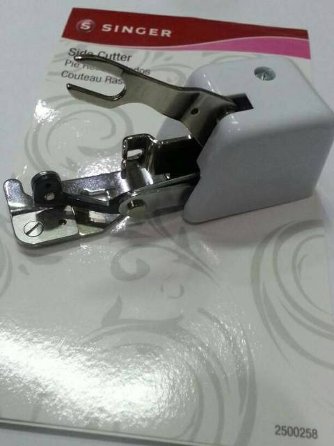 Sepatu Obras - Side Cutter SINGER untuk Mesin Jahit Portable