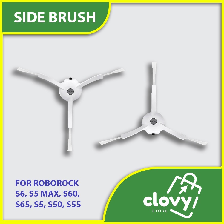 Roborock S6, S5 MAX, S60, S65, S5, S50, S55 Side Brush