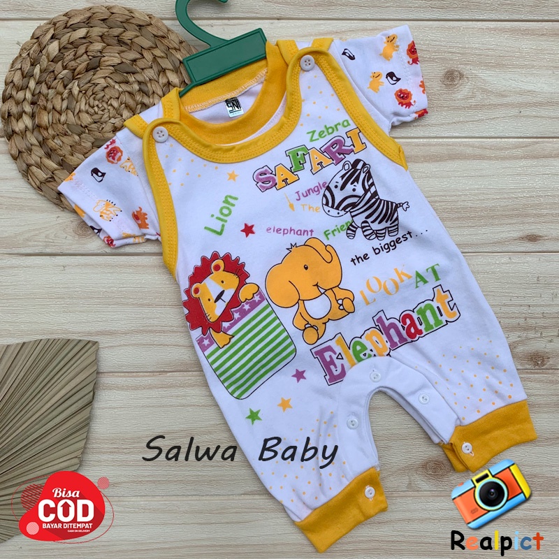 Setelan Jumsuit Bayi Overall Bayi Jumper Bayi Baru Lahir Kualitas Premium Almeera Baby and Kids