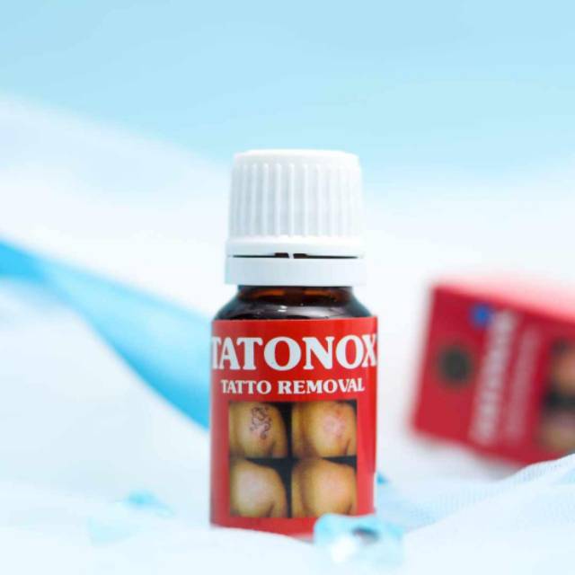 Tattonox penghilang tatto permanen 100% ampuh