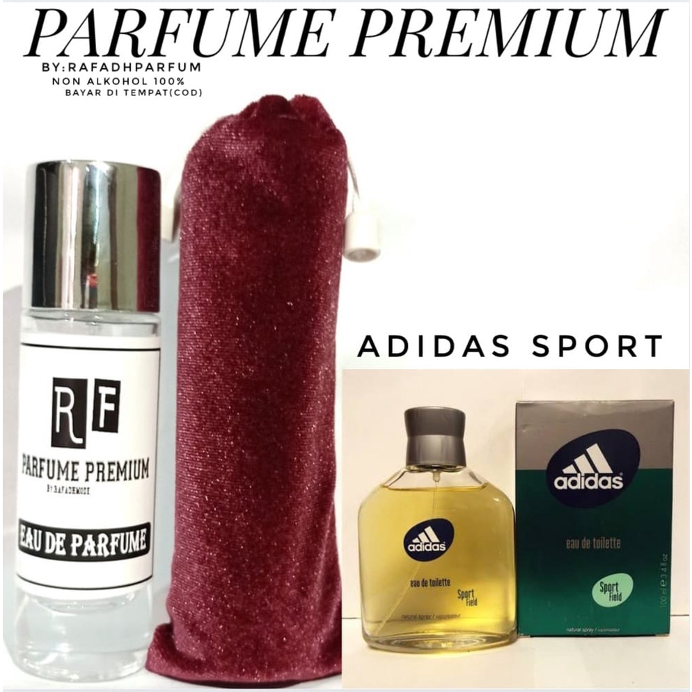 Adidas Sport Parfum Refill Pria Dan Wanita Minyak Wangi Terlaris Termurah Cod BEST SELLER EAU DE PAR