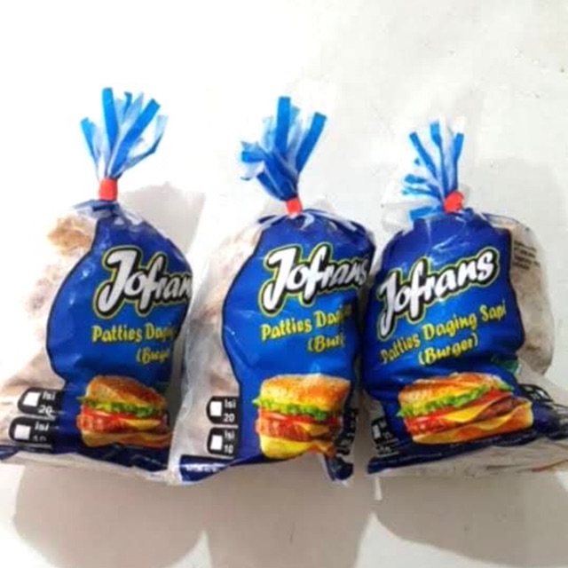 Jofrans patties sapi 900gr