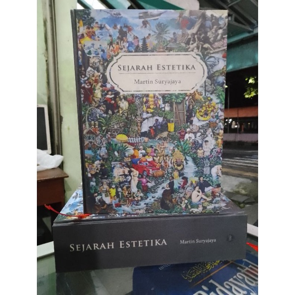 SEJARAH ESTETIKA MARTIN SURYAJAYA