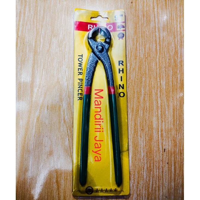 Gegep Kakatua / Gegep Rhino /Tang Gegep/Tang cabut/Tang jepit  9inch