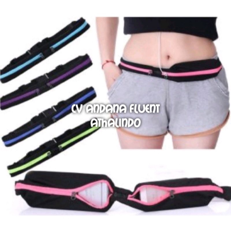 tas pinggang olahraga tas pinggang sport waterproof tas lari