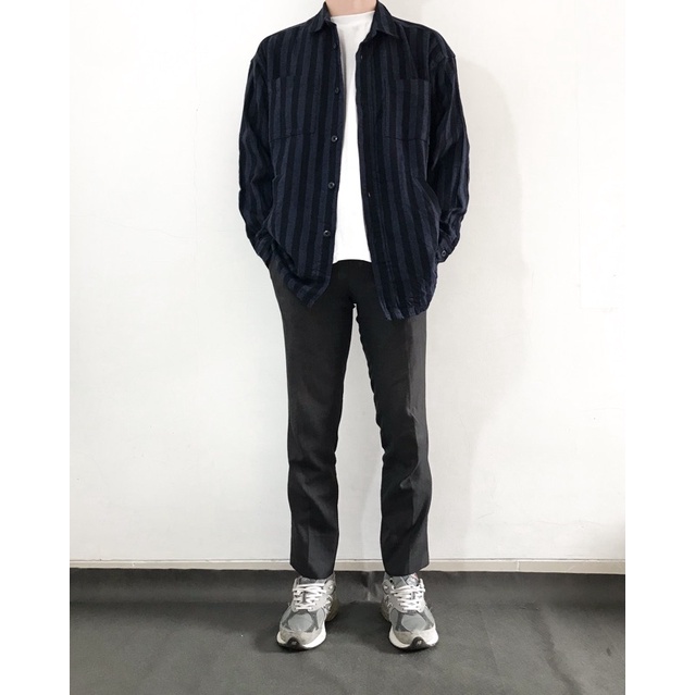 FLANNEL JACKET 4 POCKET