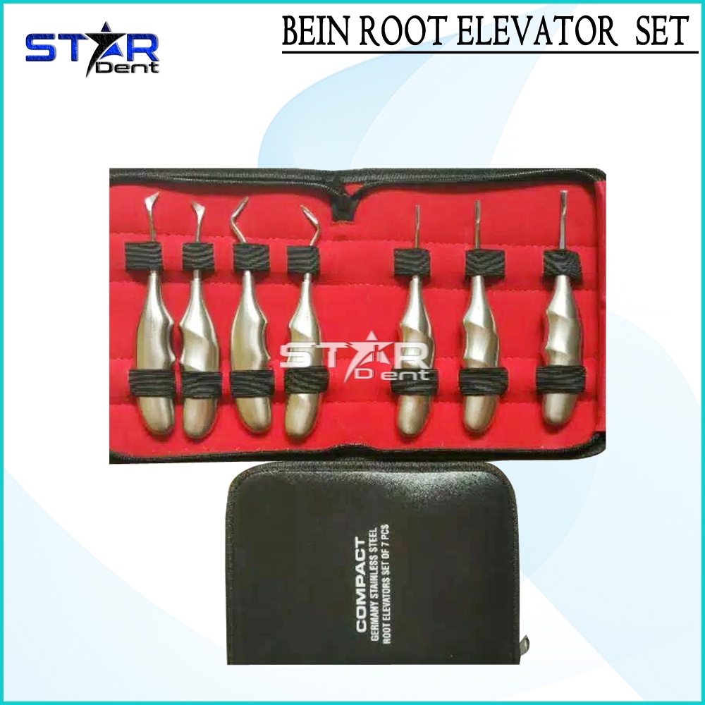 Jual Dental Bein Root Elevator Bein Crayer Set Shopee Indonesia