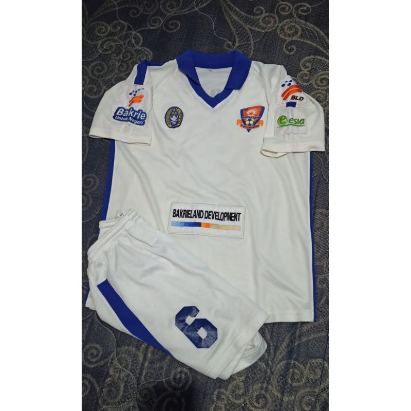 Pelita Jaya Purwakarta 2006 Match Worn