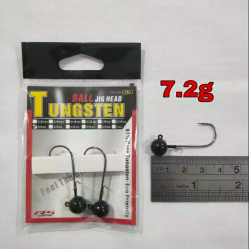 Kail Tungsten Ball Jighead 7.2g