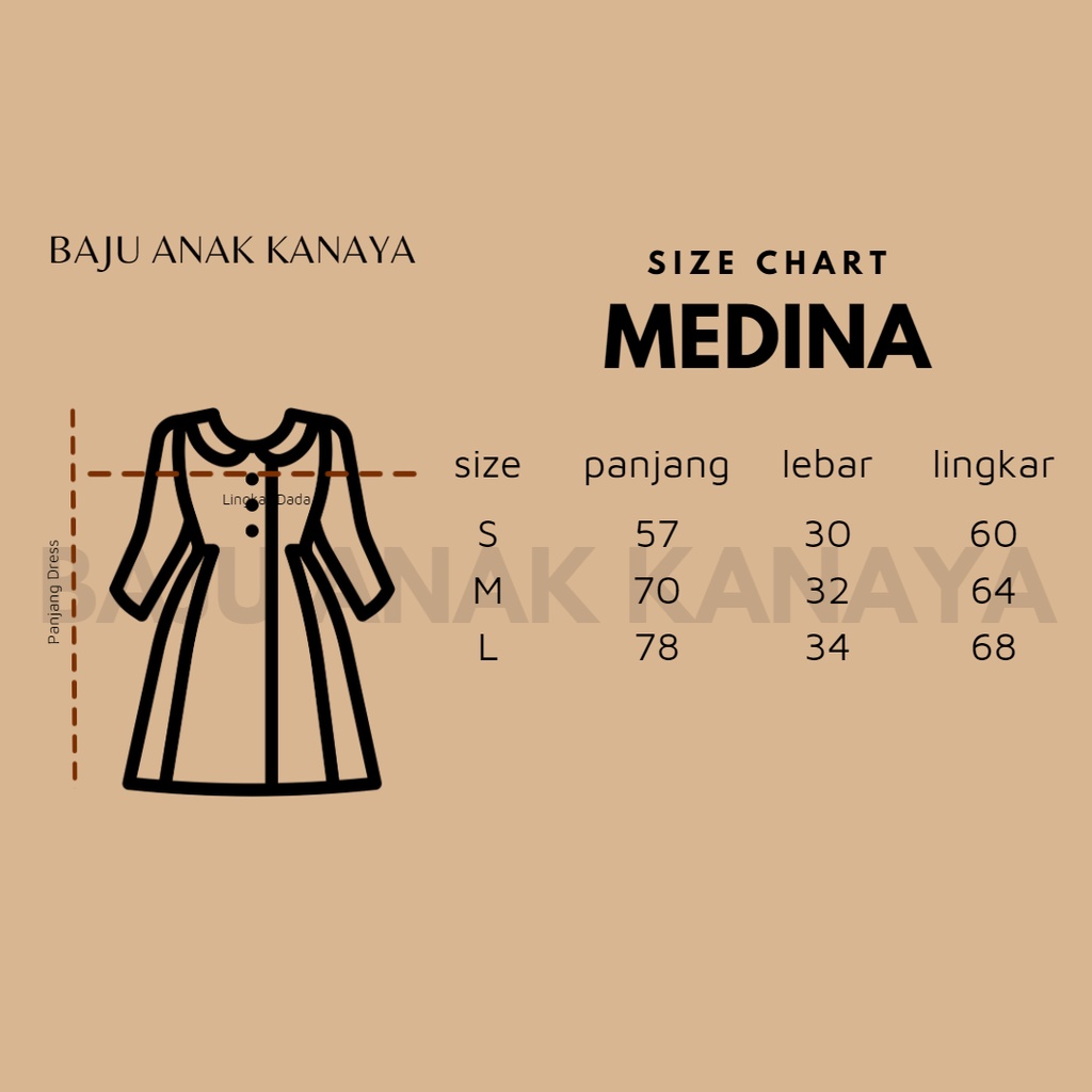 1-5TH GAMIS ANAK PEREMPUAN MEDINA LONG DRESS ANAK PEREMPUAN GAMIS ANAK PREMIUM