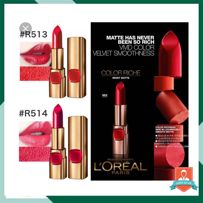 LOREAL LIPSTICK COLOR RICHIE