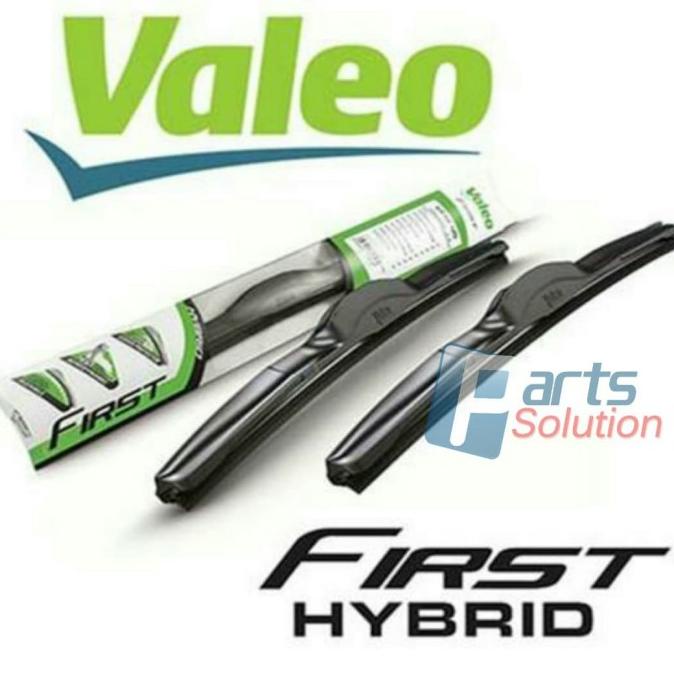 Wiper Hybrid VALEO First Ukuran 14 16 18 19 20 21 22 24 26 28 Inch