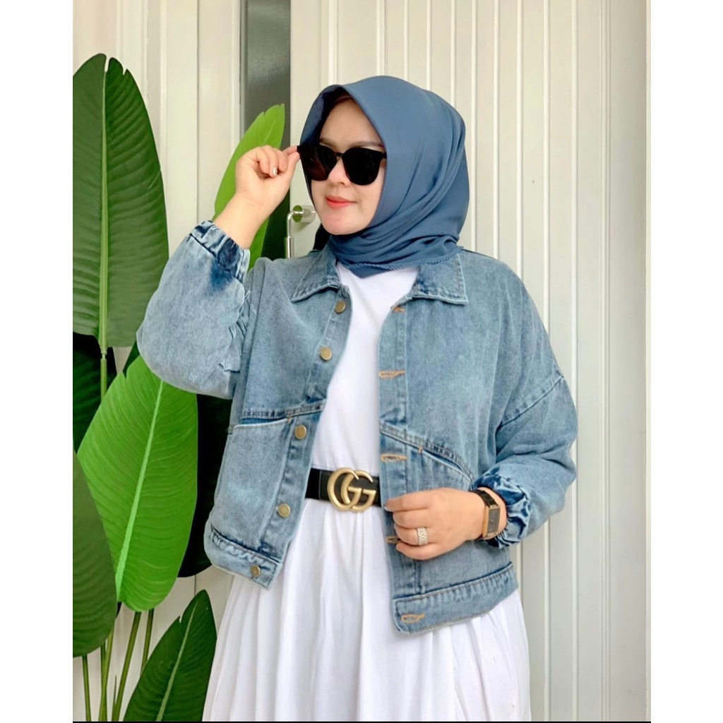 Jaket Jeans by athayaa_daily