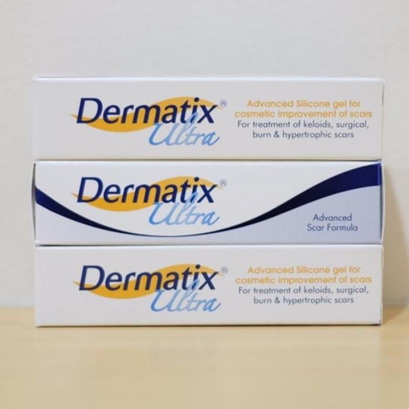 Dermatik Ultra Gel/ Dermatic /Menghilangkan Stretchmark / Bekas Luka Keloid 15gr penghilang bekas luka