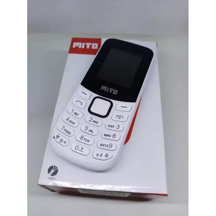 Hp Mito 120 Jadul Dual Sim Camera Senter Layar 1 7 Magic Voice Radio Fm Baterai Kuat Candybar Mito Shopee Indonesia