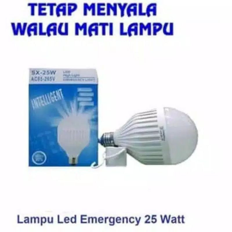 LAMPU EMERGENCI SX-25W