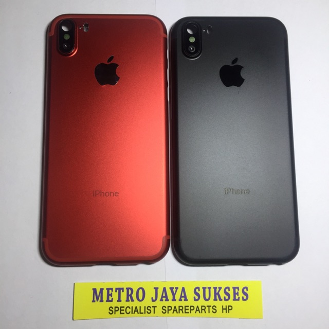 Backdoor Casing Housing Iphone 5s Model Iphone X Shopee Indonesia