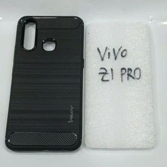 VIVO Z1 PRO / softcase VIVO Z1 PRO silikon karet hitam MANTUL MURAH MERIAH