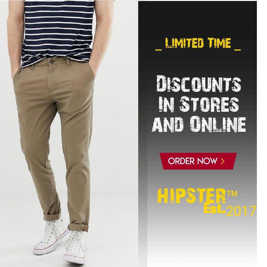 Hipster celana CHINO SIZE BESAR warna MOCCA Shopee Indonesia Hipster celana CHINO SIZE BESAR warna MOCCA Shopee Indonesia