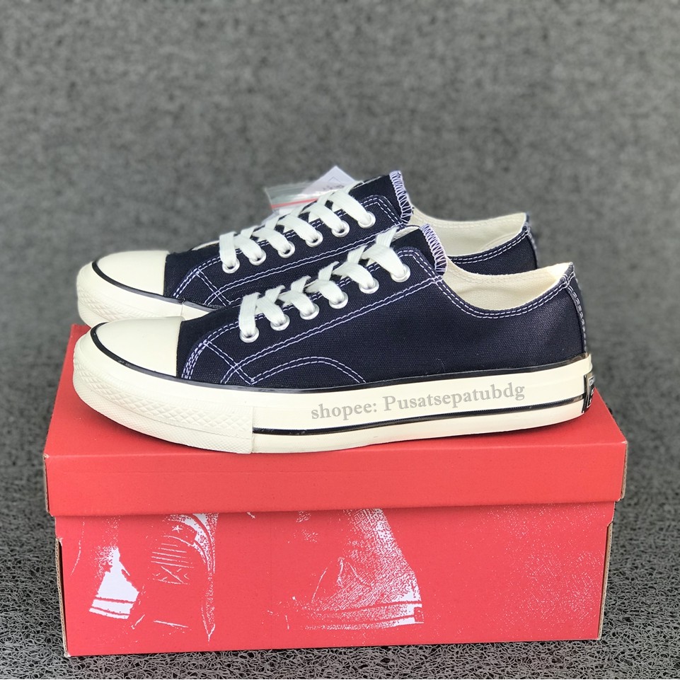 CONVERSE 70S LOW NAVY EGRET