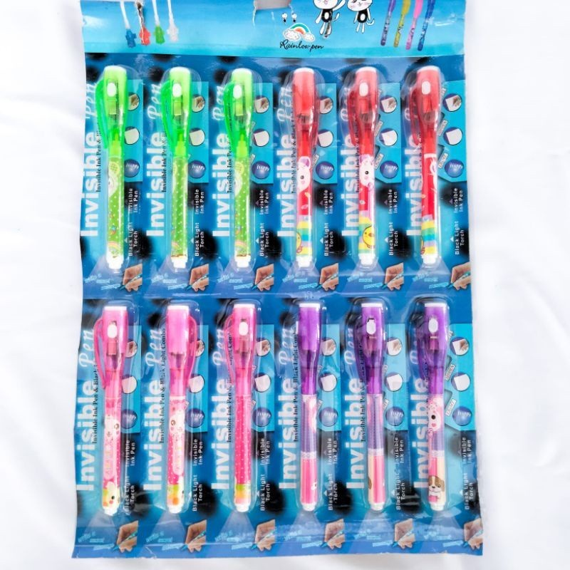 

Pena Rahasia/ Pulpen Contek/ Pen Murah/ mainan pen anak -Random HABIBI02