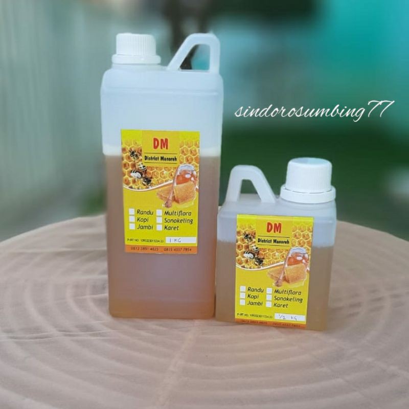 

madu murni nektar bunga / madu murni asli / madu murni 500gr / raw honey