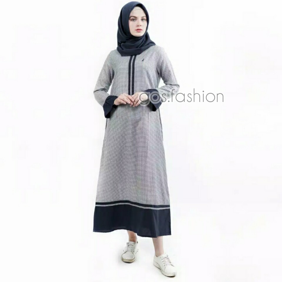 gos CRESSIDA GAMIS WANITA Baju Muslim Cewek - Egrk.g92870