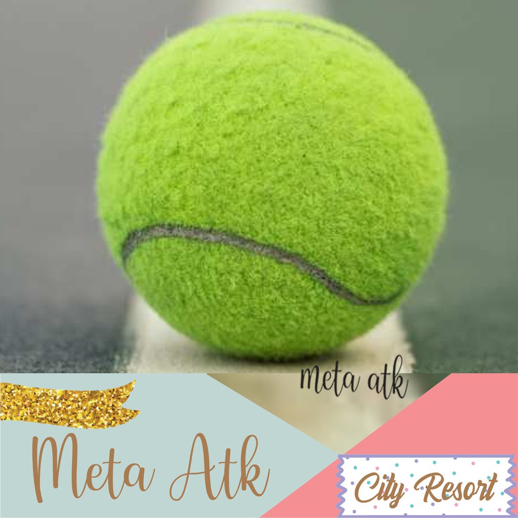Bola Kasti / Bola Tenis Lapangan / Bola Tenis (1Pc)