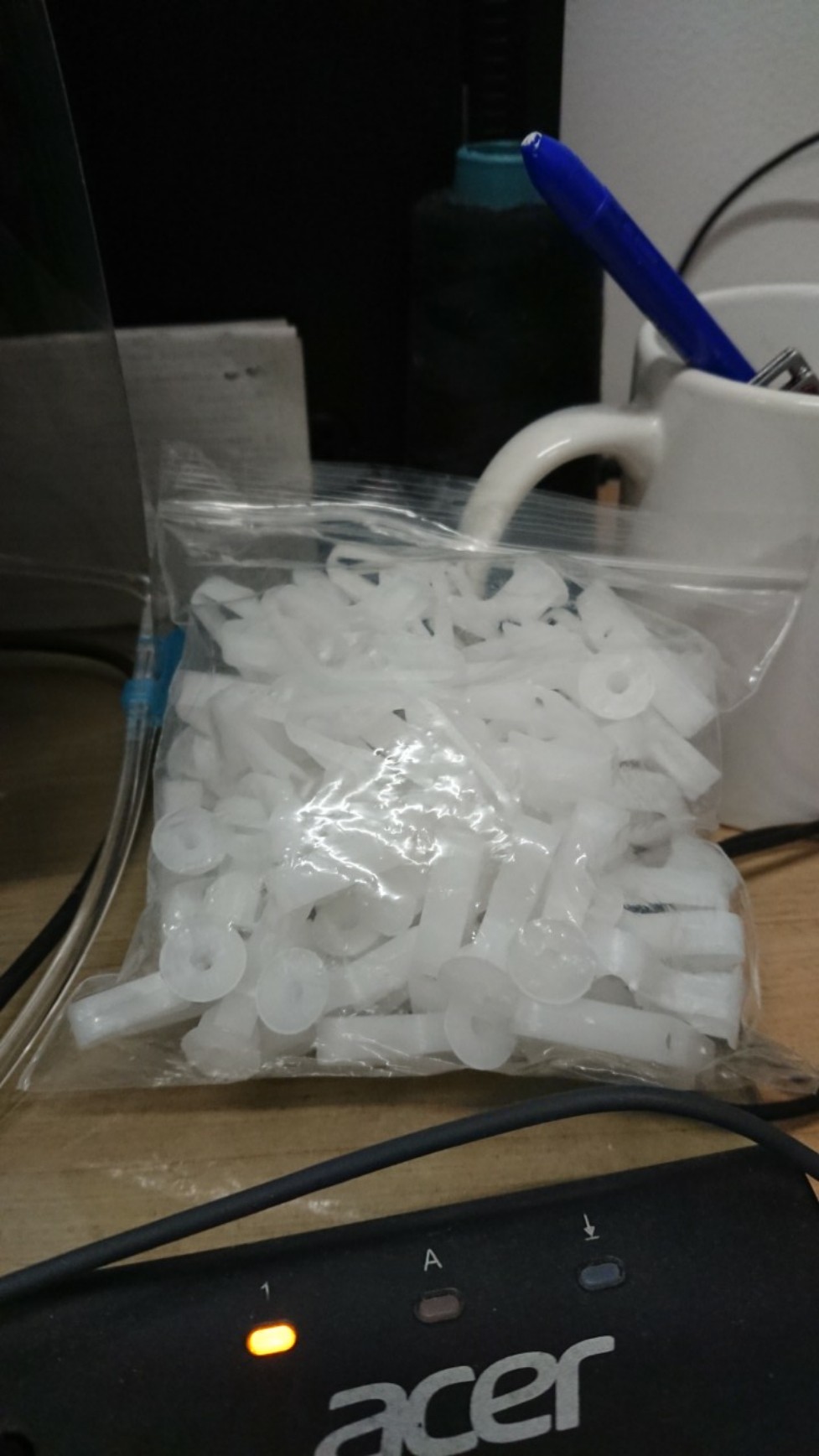 Viser Gypsum Nylon / Nylontoggle Top Speed