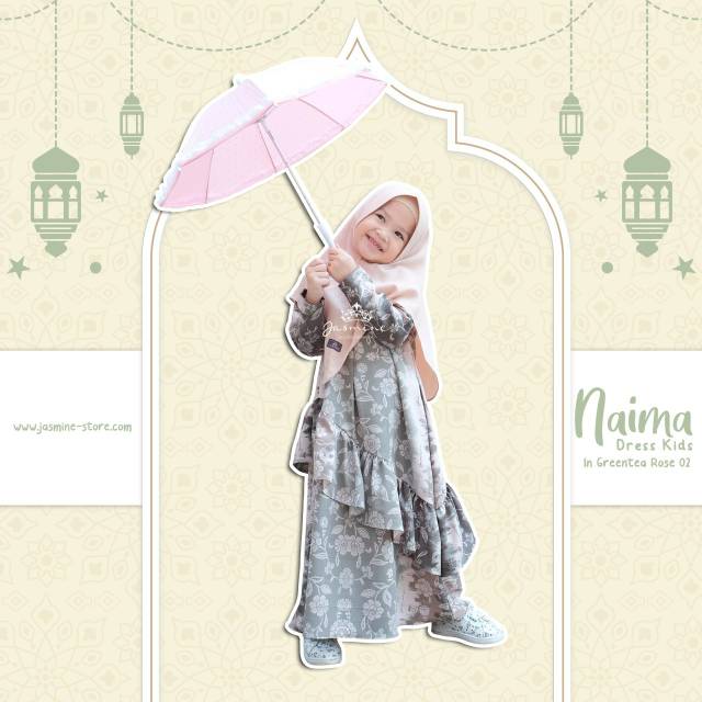 Gamis anak, naima dress by JASMINE BY LIDIA HADIWINOTO