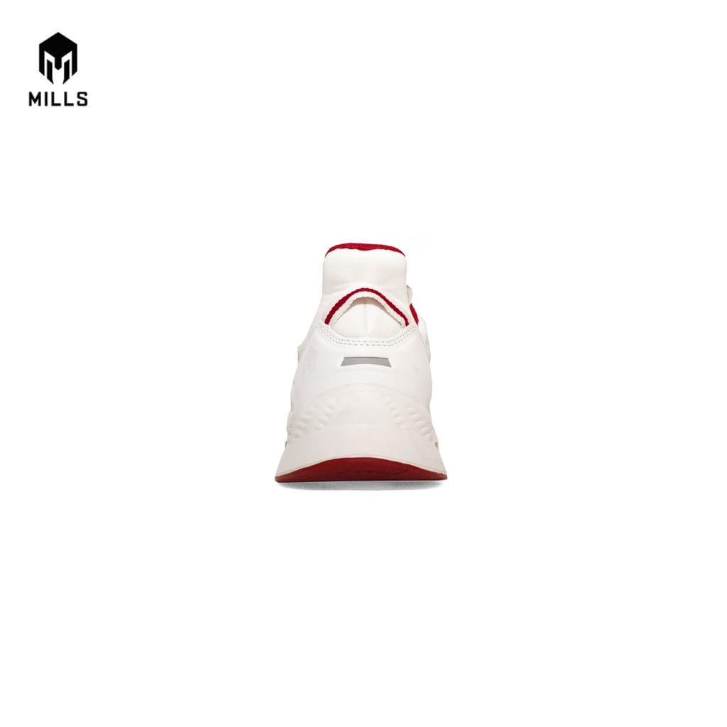 MILLS SEPATU 9100205 TREXIMO HYDRA WHITE-RED-GOLD ORIGINAL