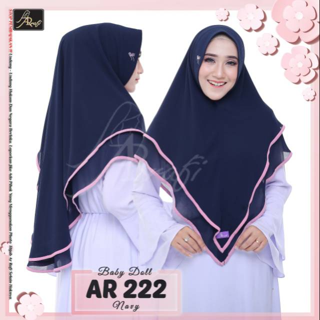 Hijab arrafi Ar 222