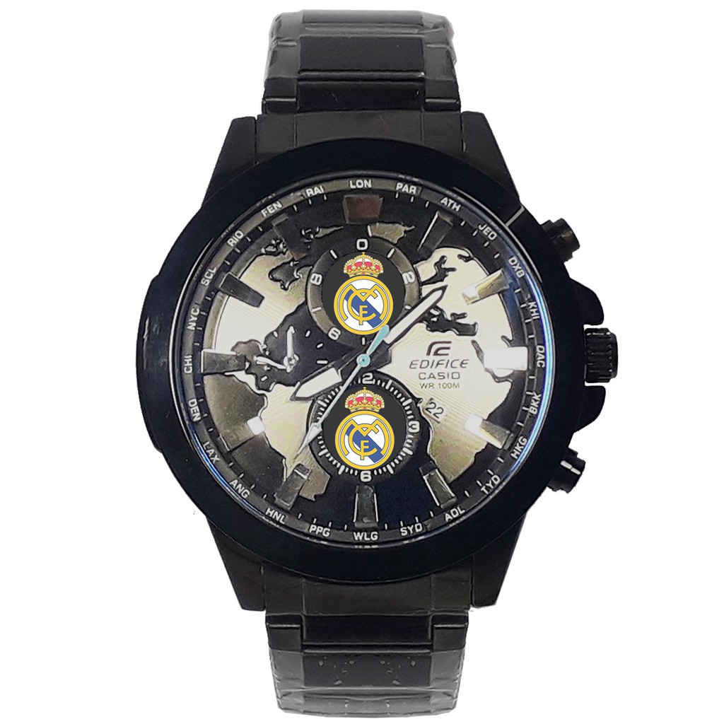 (EXCLUSIVE) Jam Tangan REAL MADRID  Edf / Rcl