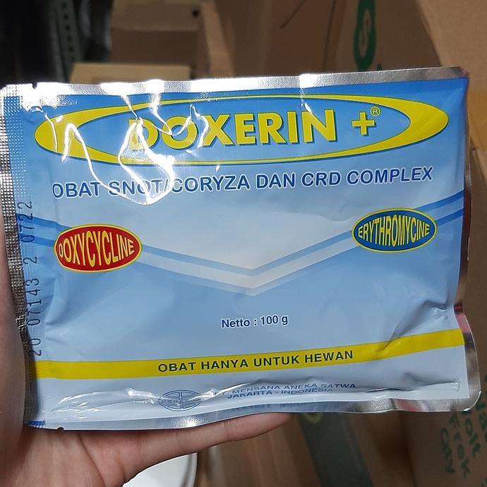 ORIGINAL Doxerin plus obat ayam Murah