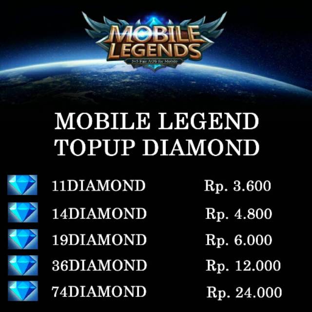 shopee mobile legends