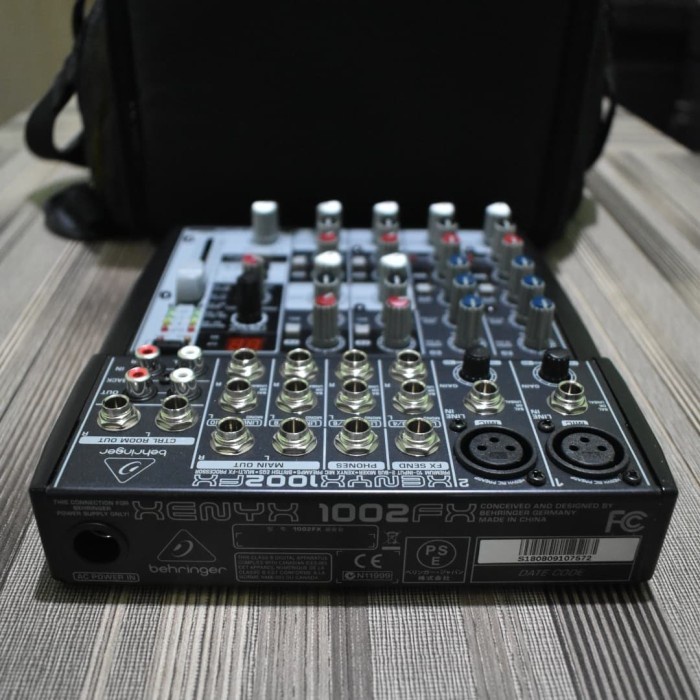 Behringer Xenyx 1002fx