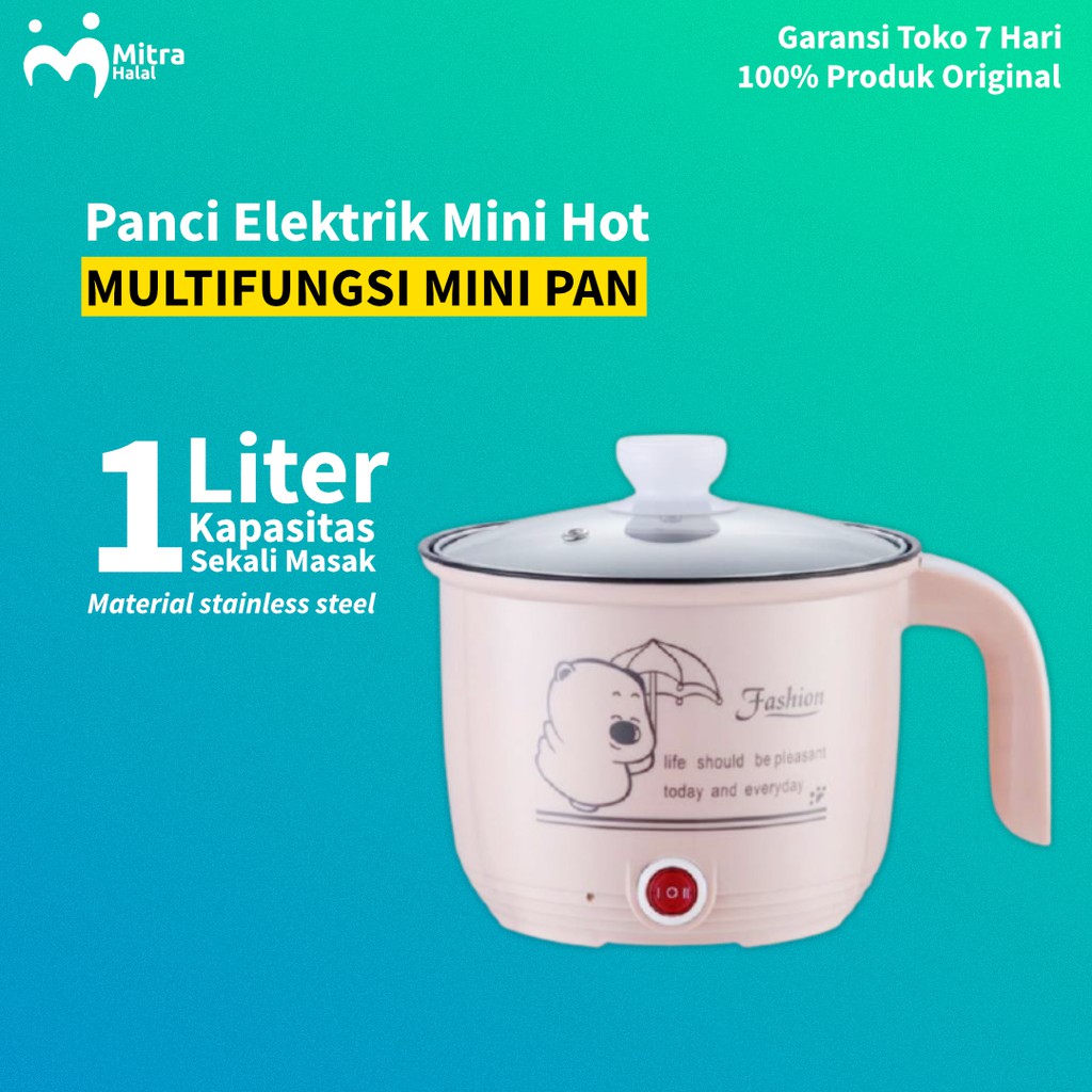 Panci Elektrik Serbaguna Mini