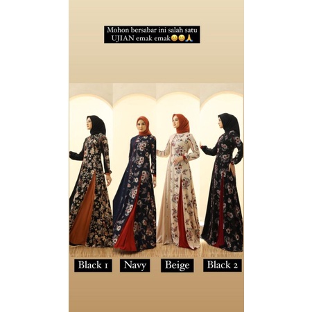 Canaka dress madeira titipan