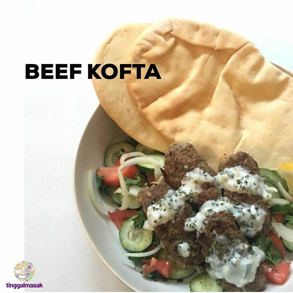 Beef Kofta Tinggal Masak Makanan Timur Tengah Paket Masakan Beku Segar Mealkit Siap Masak Shopee Indonesia