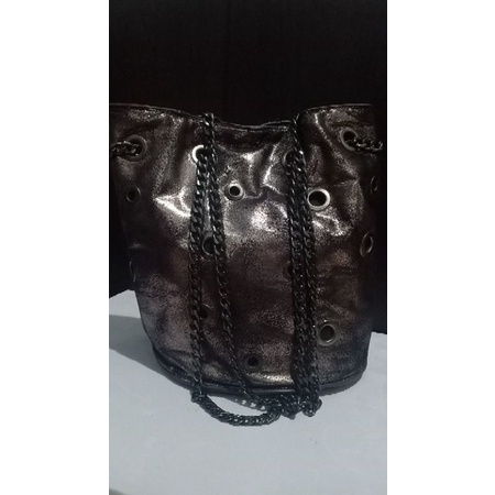 Tas bucket serut Bata (Preloved)