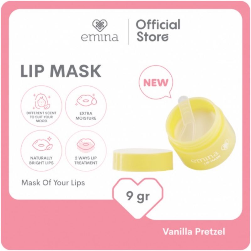 Emina Lip Mask 9gr