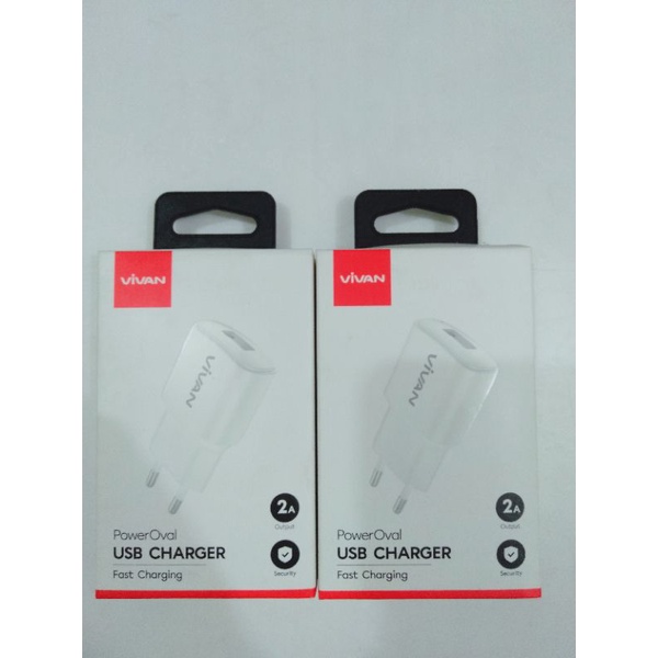 USB CHARGER / KEPALA CHARGER VIVAN FAST CHARGING