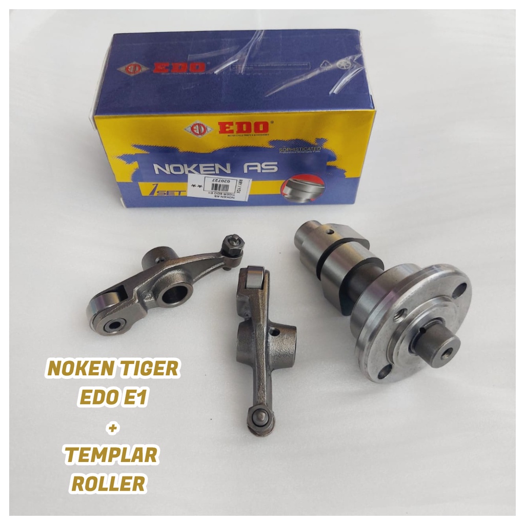 NOKEN AS TIGER MERK EDO E-1 E-2 E-3 SET TEMPLAR | NOKEN AS TIGER EDO E1 NOKEN AS TIGER EDO E2 | NOKE