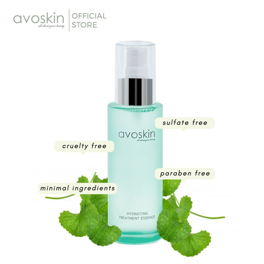 Avoskin Hydrating Treatment Essence All in One Face Mist Setting Spray Toner